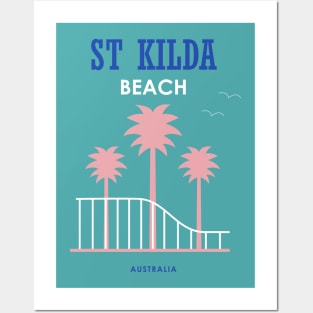 St Kilda Posters and Art